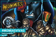 As Múmias Vivas - série animada
