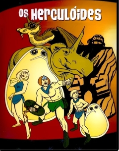 Os Herculóides - Série animada completa