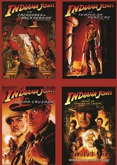 Indiana Jones - Coleção de filmes (Quadrilogia)