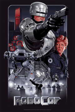 Robocop Seriado & Série (2X1)