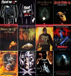 Sexta-Feira 13 (coleção 10 filmes)