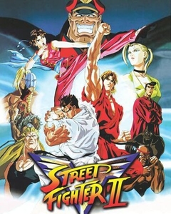 Street Fighter II Victory - série animada