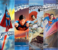 Superman - coleção 4 filmes