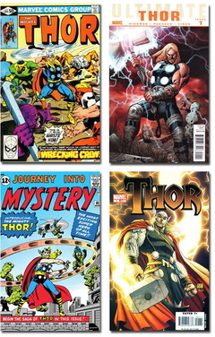 Thor - Coleção digital 550 Edições - comprar online
