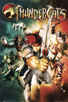 ThunderCats 2011 - série animada completa