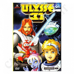 Ulysses 31 a Lenda do Espaço - série animada, 1981 - comprar online