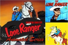 The lone Ranger (coleção animada) 3 séries
