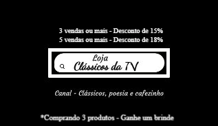 Clássicos da TV - Loja Nerd