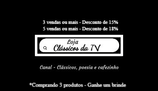 Clássicos da TV - Loja Nerd