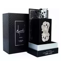 Ansam Silver Lataffa 100ml - Bahiya