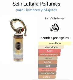 Sehr Lataffa 100ml - comprar online