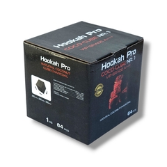 Carbón de CocoPro 1 Kg Natural - Bahiya