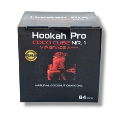 Carbón de CocoPro 1 Kg Natural - Bahiya