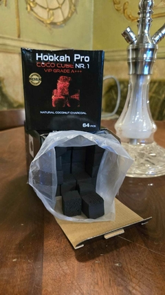 Carbón de CocoPro 1 Kg Natural - tienda online