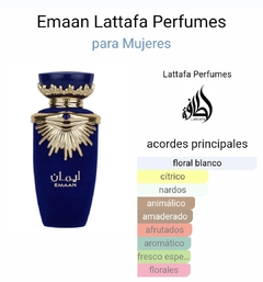 Emaan Lataffa 100ml - comprar online