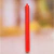 Vela Palito Vermelha 18 cm