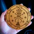 Sigilo BELPHEGOR | 12 cm | Dourado na internet