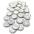 Kit 44 Pantáculos PLANETÁRIOS Clavícula de Salomão | 6 cm | Branco - comprar online