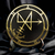 Sigilo ABADDON | 20 cm | Dourado