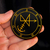 Imagem do Sigilo ABADDON | Branco - Preto - Dourado