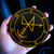 Sigilo ABADDON | Branco - Preto - Dourado