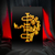 Placa Decorativa ASMODEUS | 20x28 cm
