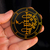 Imagem do Sigilo ASMODEUS | Branco - Preto - Dourado
