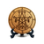 Imagem do Sigilo ASTAROTH | Branco - Preto - Dourado