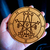 Sigilo ASTAROTH | Branco - Preto - Dourado - loja online