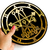 Sigilo ASTAROTH | 20 cm | Dourado - comprar online