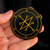 Sigilo AZAZEL | Branco - Preto - Dourado - A Papisa Loja Esotérica Online | Frete Grátis acima de R$ 200,00 para todo o Brasil