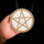 PENTAGRAMA | 12 cm | Branco - comprar online