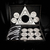 Box GOETIA Luciferiana AZAZEL | 80 peças | Branco