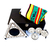 Box GOETIA Salomônica MICHAEL | 80 peças | Branco - loja online