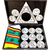 Box GOETIA Salomônica MICHAEL | 80 peças | Branco - comprar online
