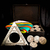 Imagem do Box GOETIA Salomônica MICHAEL | 80 peças | Branco