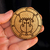 Sigilo GREMORY | Branco - Preto - Dourado - loja online