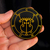 Imagem do Sigilo GREMORY | Branco - Preto - Dourado