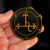 Sigilo LILITH | Branco - Preto - Dourado - loja online