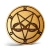 Sigilo MAMMON | 6 cm | Dourado - A Papisa Loja Esotérica Online | Frete Grátis acima de R$ 200,00 para todo o Brasil
