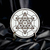 METATRON | Branco - Preto - Dourado