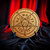 Sigilo BAPHOMET | Branco - Preto - Dourado - A Papisa Loja Esotérica Online | Frete Grátis acima de R$ 200,00 para todo o Brasil