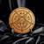 Sigilo BAPHOMET | Branco - Preto - Dourado - A Papisa Loja Esotérica Online | Frete Grátis acima de R$ 200,00 para todo o Brasil