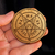 Sigilo BAPHOMET | Branco - Preto - Dourado - A Papisa Loja Esotérica Online | Frete Grátis acima de R$ 200,00 para todo o Brasil