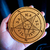 Sigilo BAPHOMET | Branco - Preto - Dourado