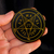 Sigilo BAPHOMET | Branco - Preto - Dourado na internet