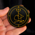 Sigilo SAMAEL | Branco - Preto - Dourado - A Papisa Loja Esotérica Online | Frete Grátis acima de R$ 200,00 para todo o Brasil