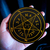 Imagem do Sigilo BAPHOMET | Branco - Preto - Dourado