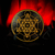 Cubo de METATRON | 12 cm | Preto