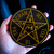 Imagem do Tetragrammaton Variação | Branco - Preto - Dourado